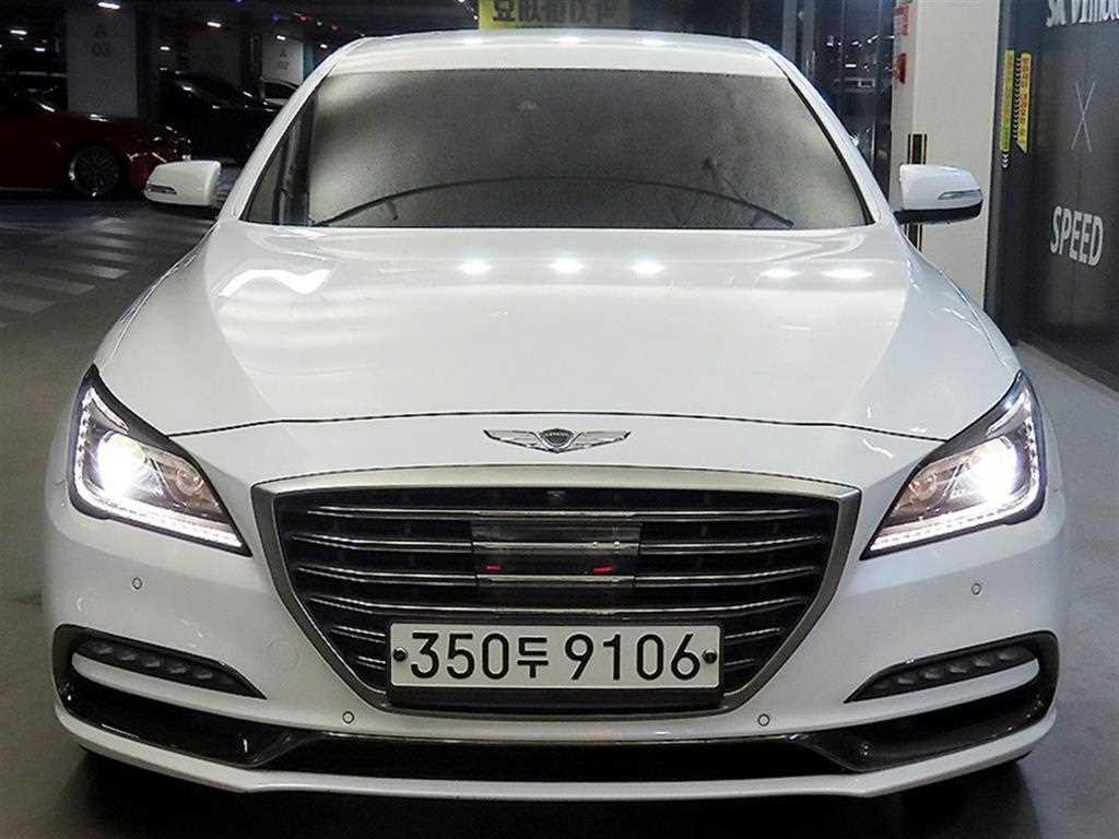 Genesis G80 - Vista 2