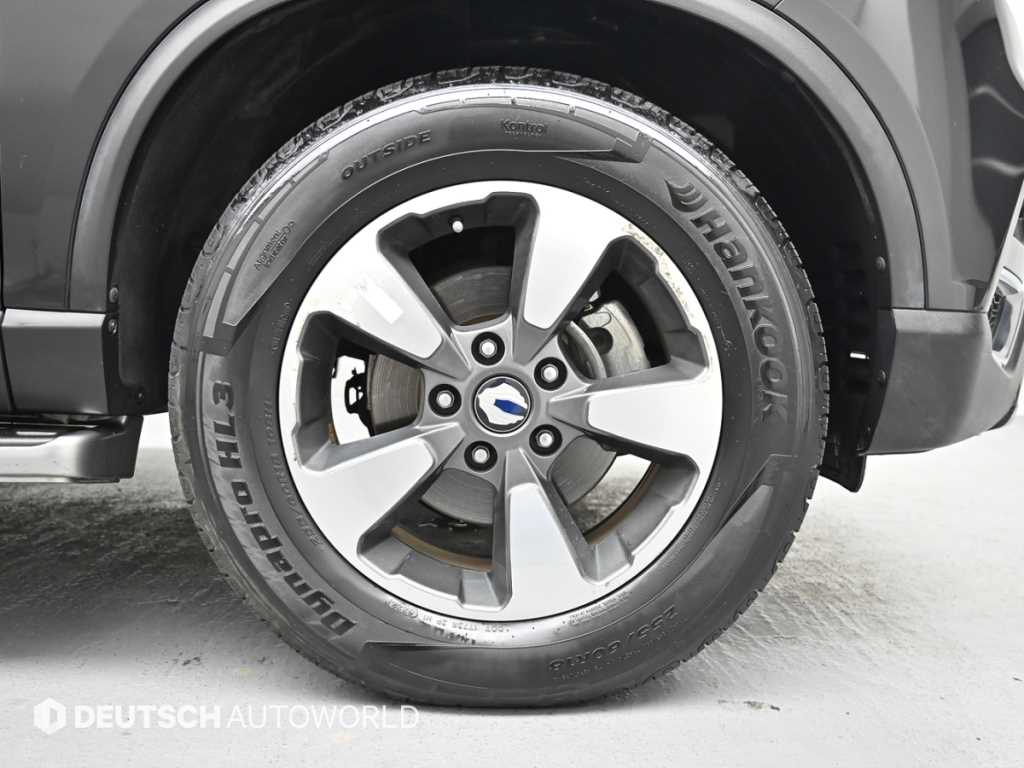Ssangyong Rexton - Vista 5