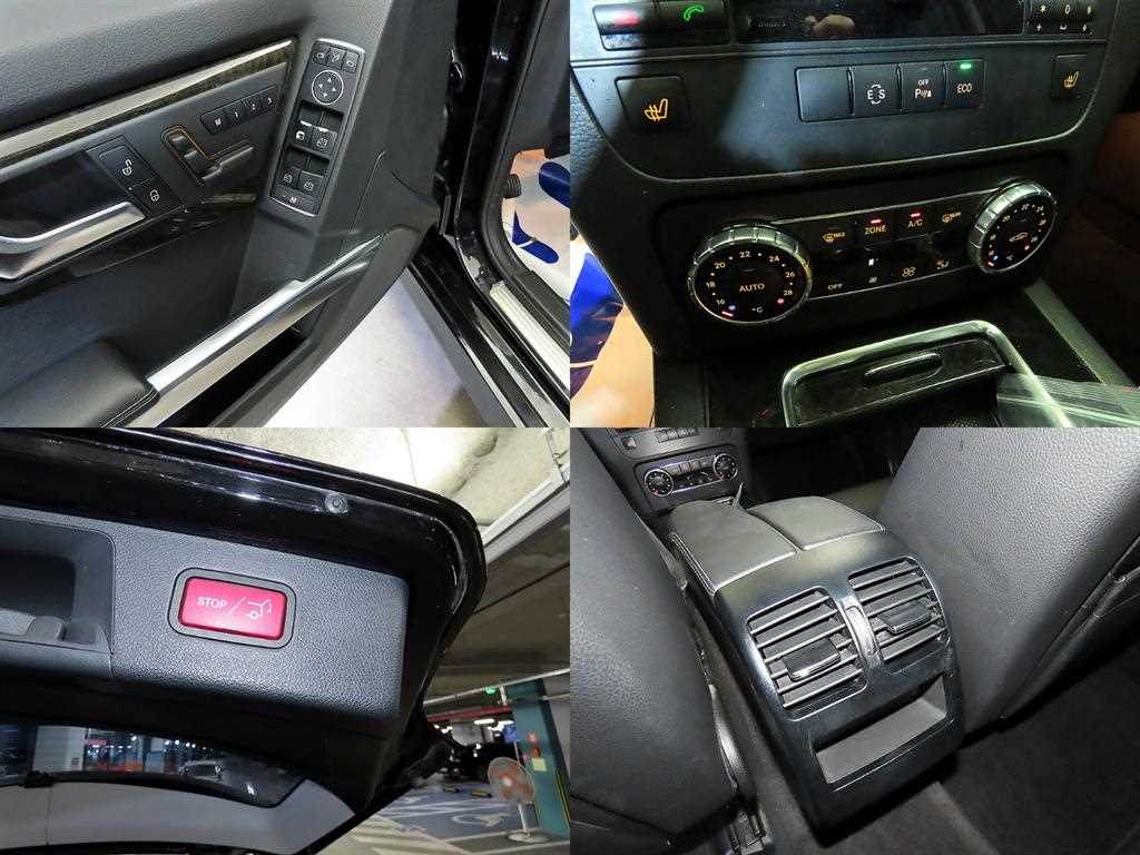 Mercedes Benz GLK Class 2013 Negro - Importación desde Corea - HF Imports Iquique - Foto 18