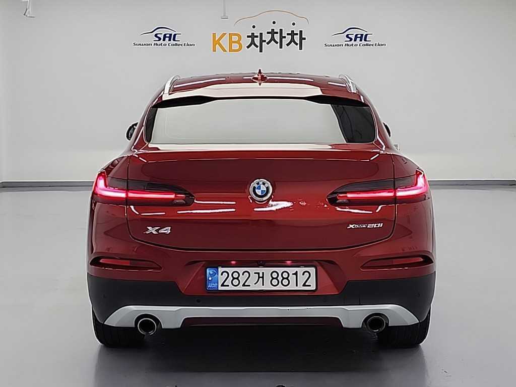 BMW X4 - Vista 3