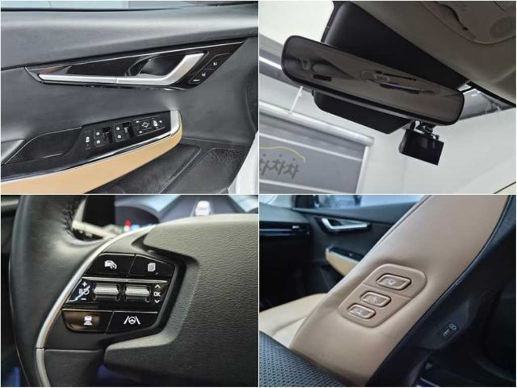 KIA EV6 2022 Blanco - Importación desde Corea - HF Imports Iquique - Foto 14
