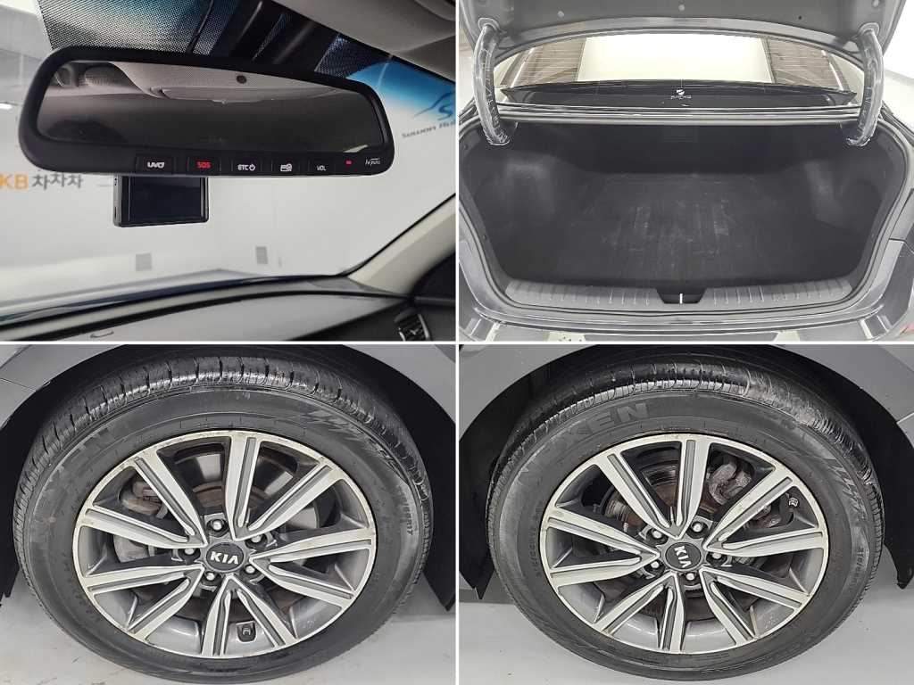 KIA K5 2020 Gris - Importación desde Corea - HF Imports Iquique - Foto 20