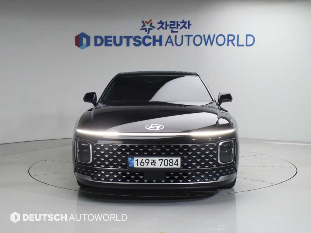 HYUNDAI Grandeur 2023 Negro - Importación desde Corea - HF Imports Iquique - Foto 1