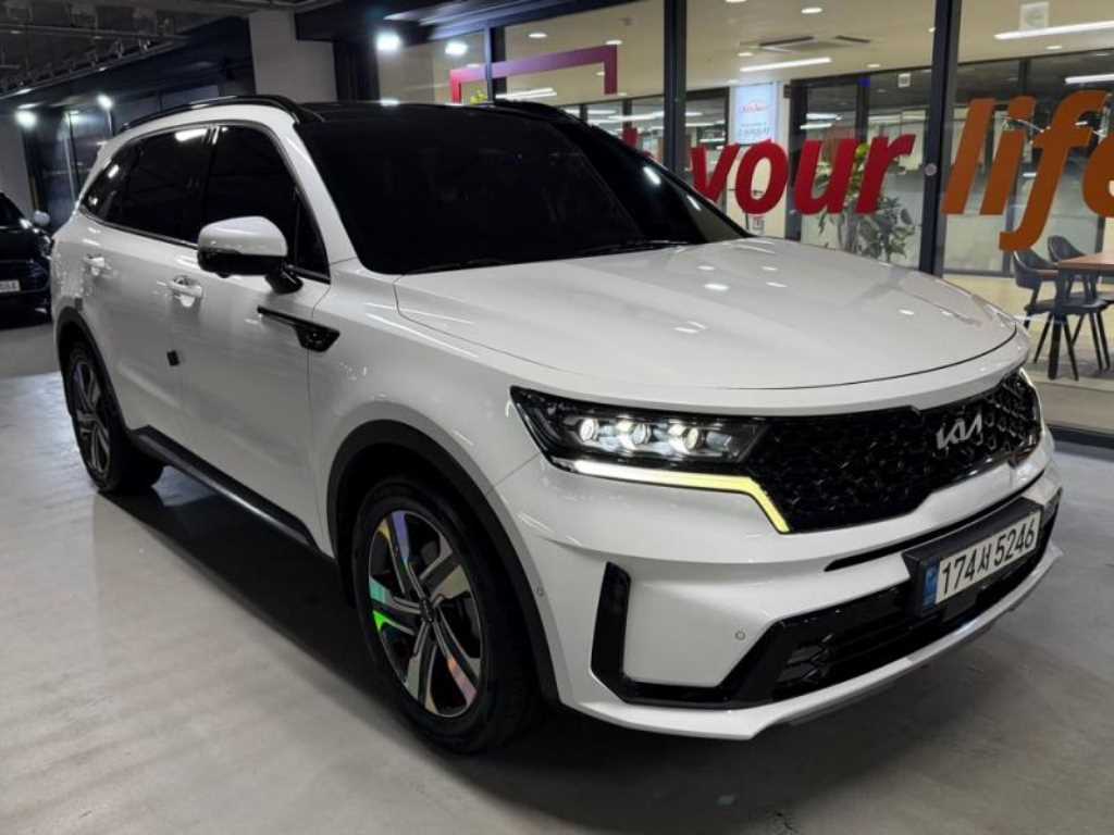 KIA Sorento 2022 Blanco - Importación desde Corea - HF Imports Iquique - Foto 1