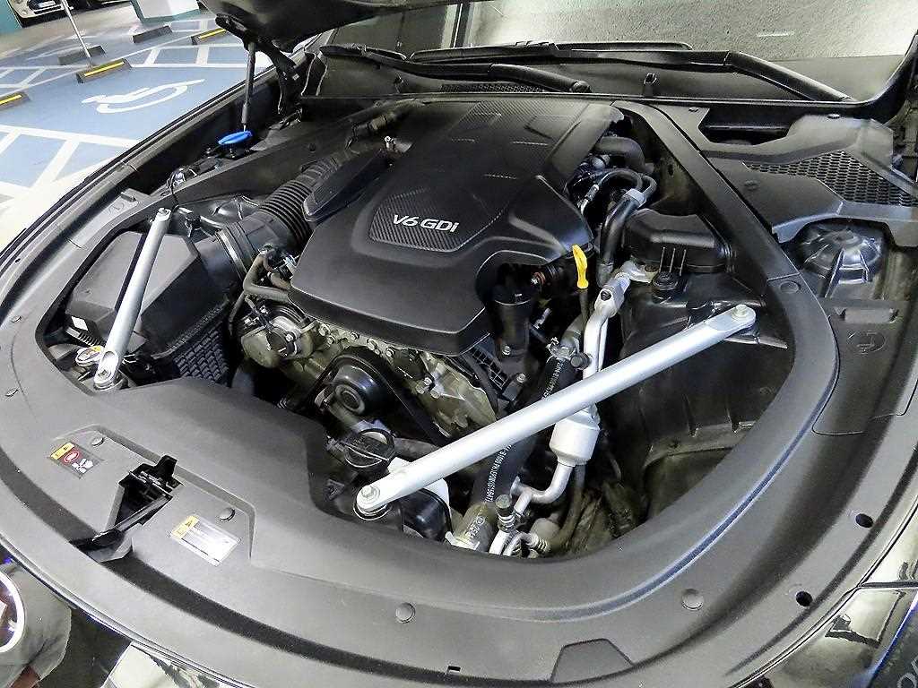 KIA K9 2019 Negro - Importación desde Corea - HF Imports Iquique - Foto 19