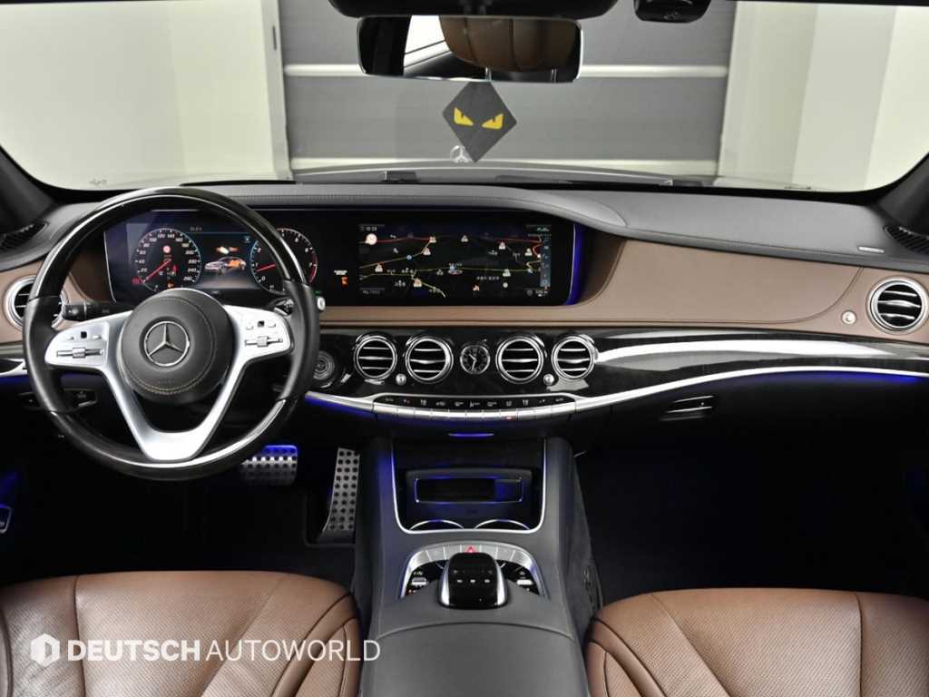 Mercedes Benz S Class - Vista 7