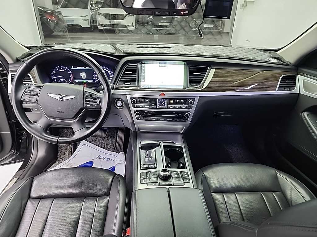 Genesis G80 - Vista 7