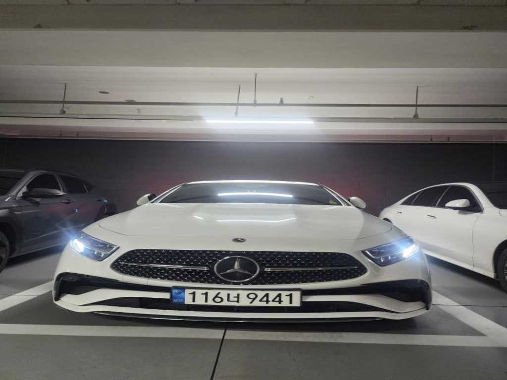 Mercedes Benz CLS Class 2022 Blanco - Importación desde Corea - HF Imports Iquique - Foto 1