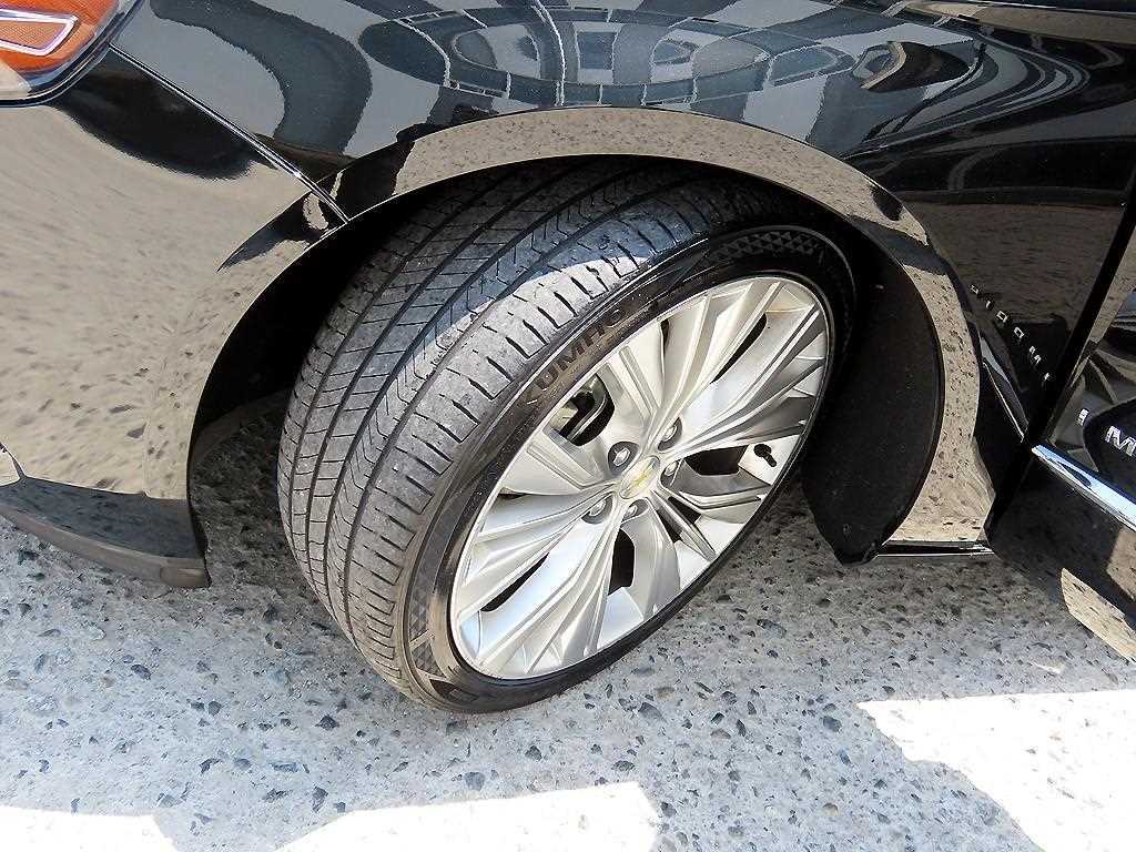 Chevrolet Impala 2016 Negro - Importación desde Corea - HF Imports Iquique - Foto 20