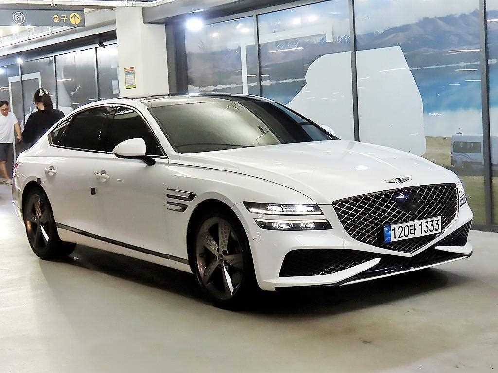 Genesis G80 2023 Blanco - Importación desde Corea - HF Imports Iquique - Foto 1