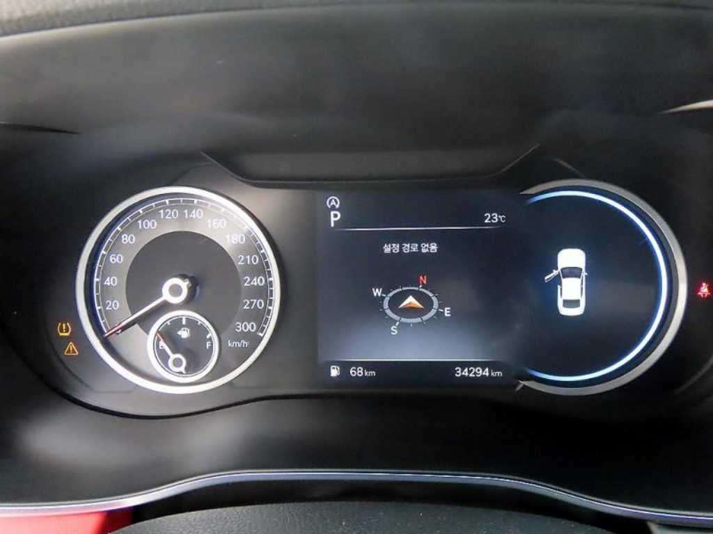 Genesis G70 - Vista 9
