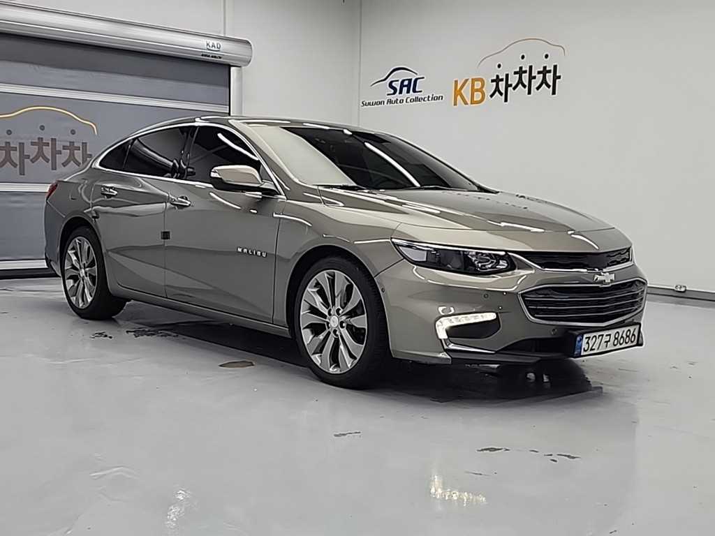 Chevrolet Malibu - Vista 4