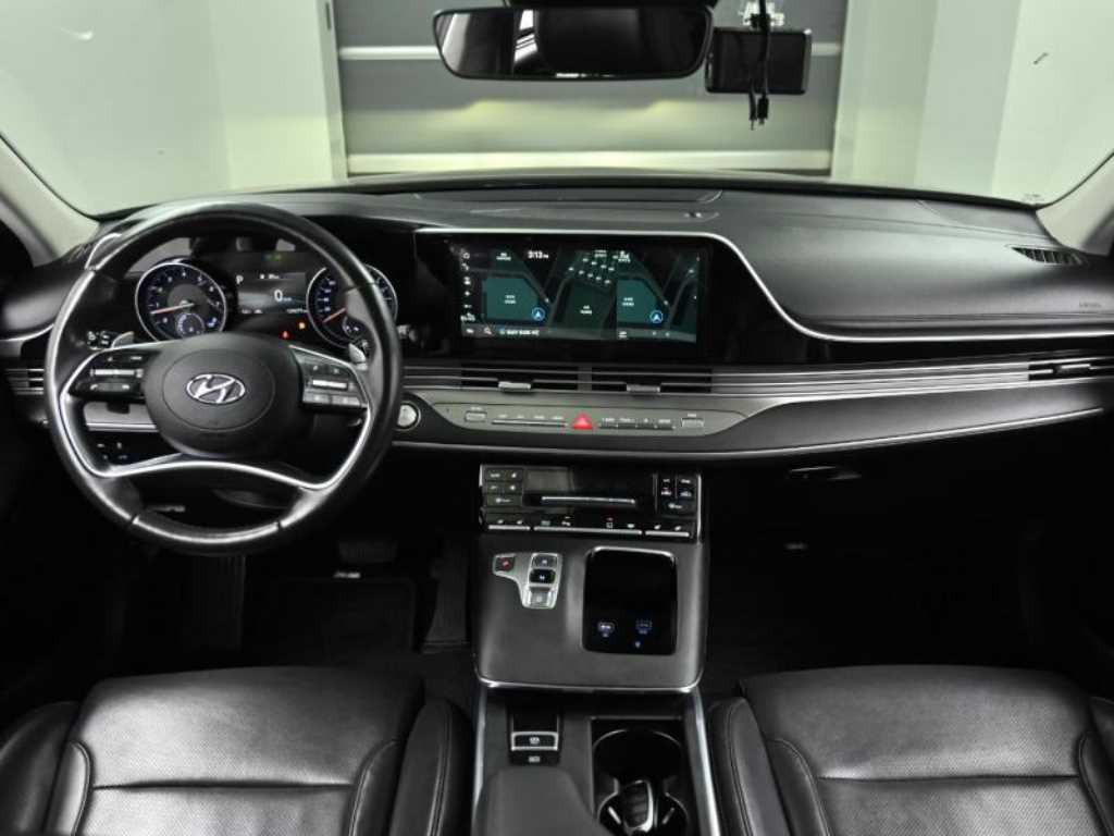 HYUNDAI Grandeur 2020 Gris - Importación desde Corea - HF Imports Iquique - Foto 17
