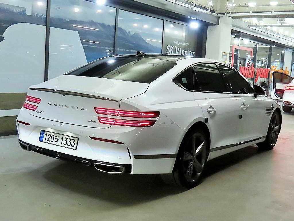 Genesis G80 - Vista 4