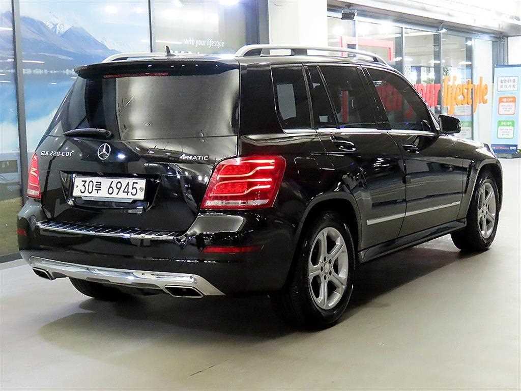 Mercedes Benz GLK Class - Vista 4