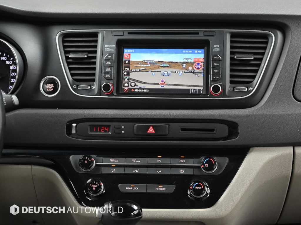 KIA Carnival 2015 Blanco - Importación desde Corea - HF Imports Iquique - Foto 14