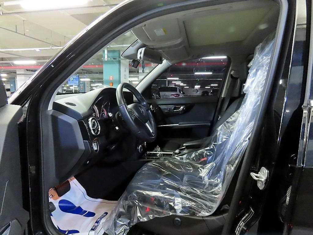 Mercedes Benz GLK Class - Vista 6
