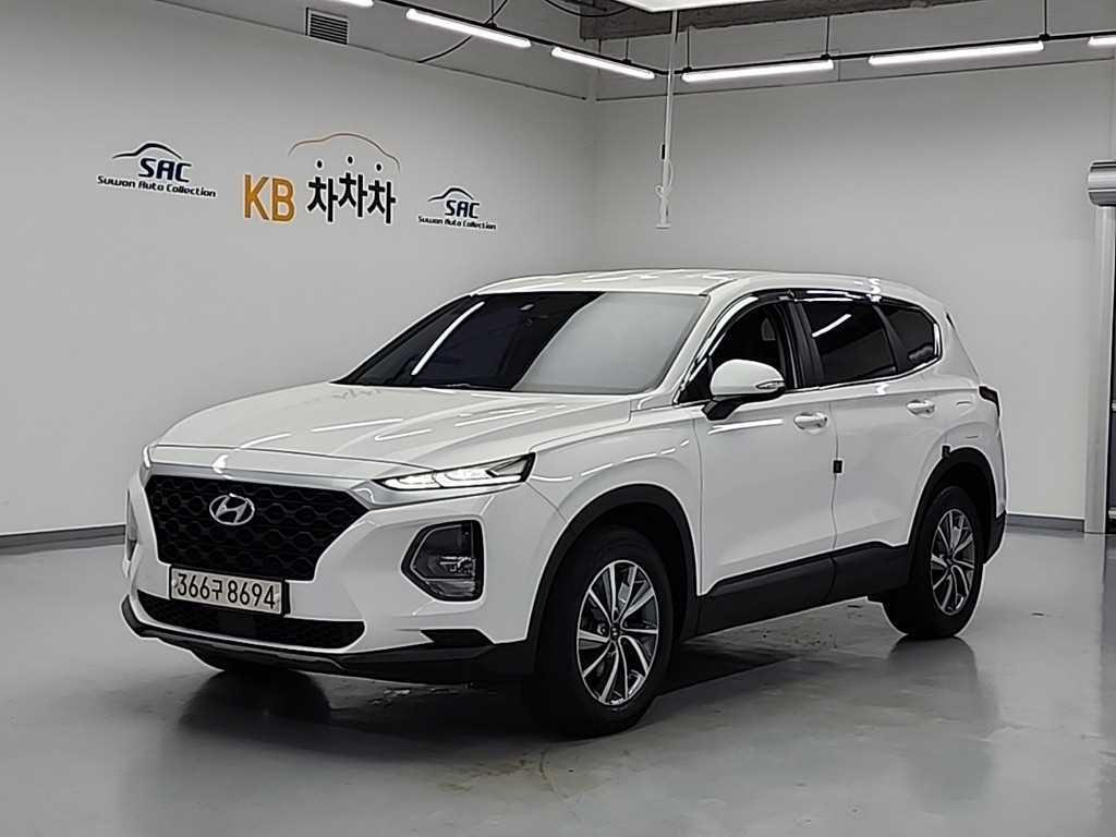 HYUNDAI Santa Fe 2019 Blanco - Importación desde Corea - HF Imports Iquique - Foto 1