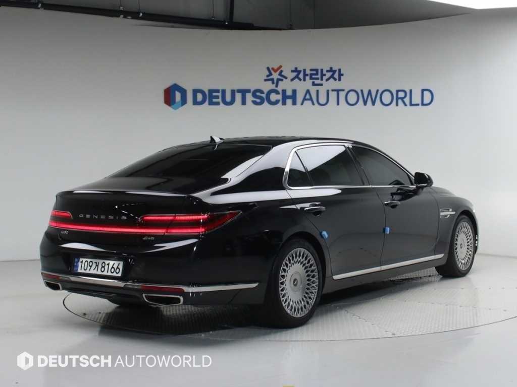 Genesis G90 - Vista 3