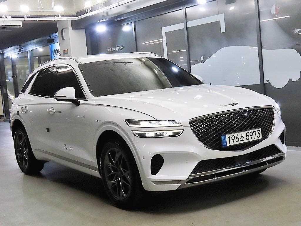 Genesis GV70 2021 Blanco - Importación desde Corea - HF Imports Iquique - Foto 1
