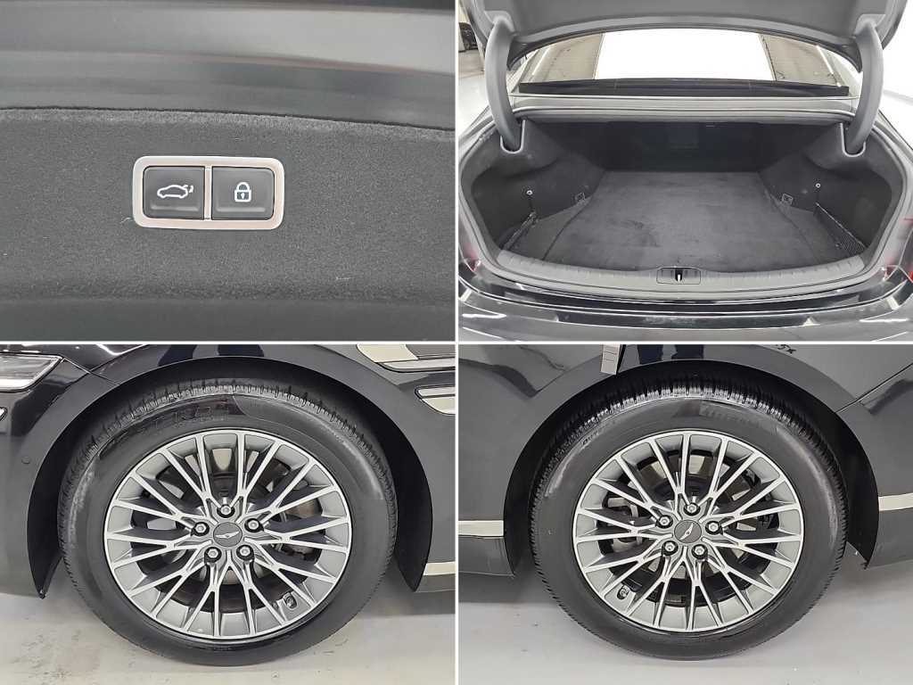 Genesis G80 2022 Negro - Importación desde Corea - HF Imports Iquique - Foto 18