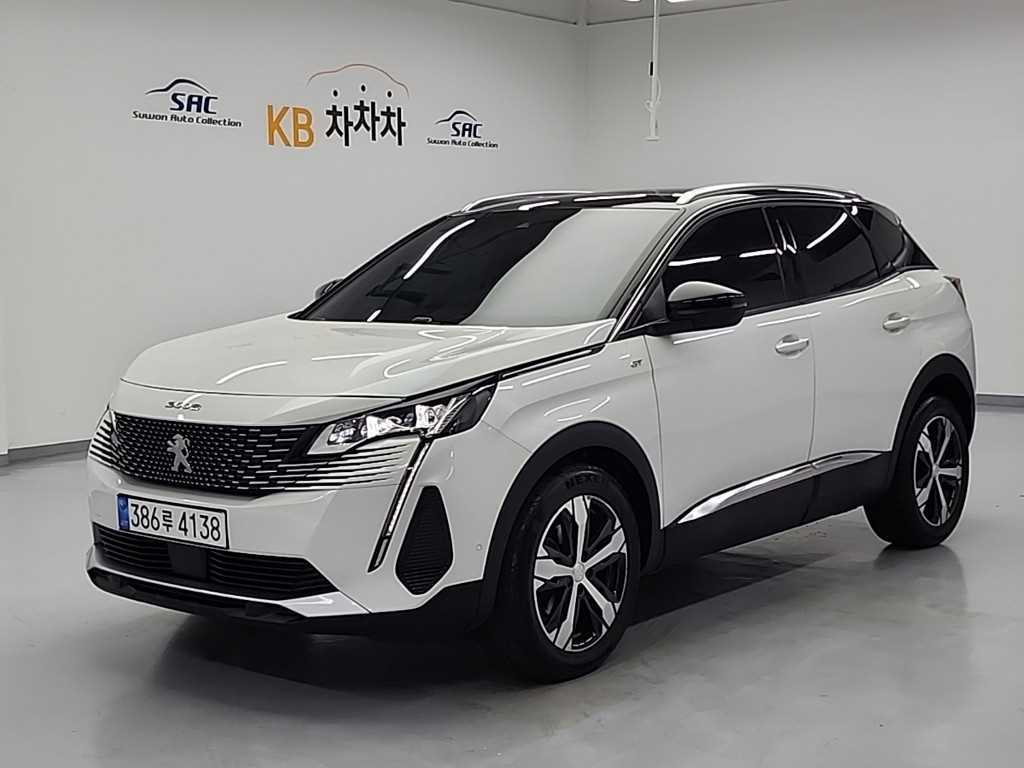 Peugeot 3008 2022 Blanco - Importación desde Corea - HF Imports Iquique - Foto 1