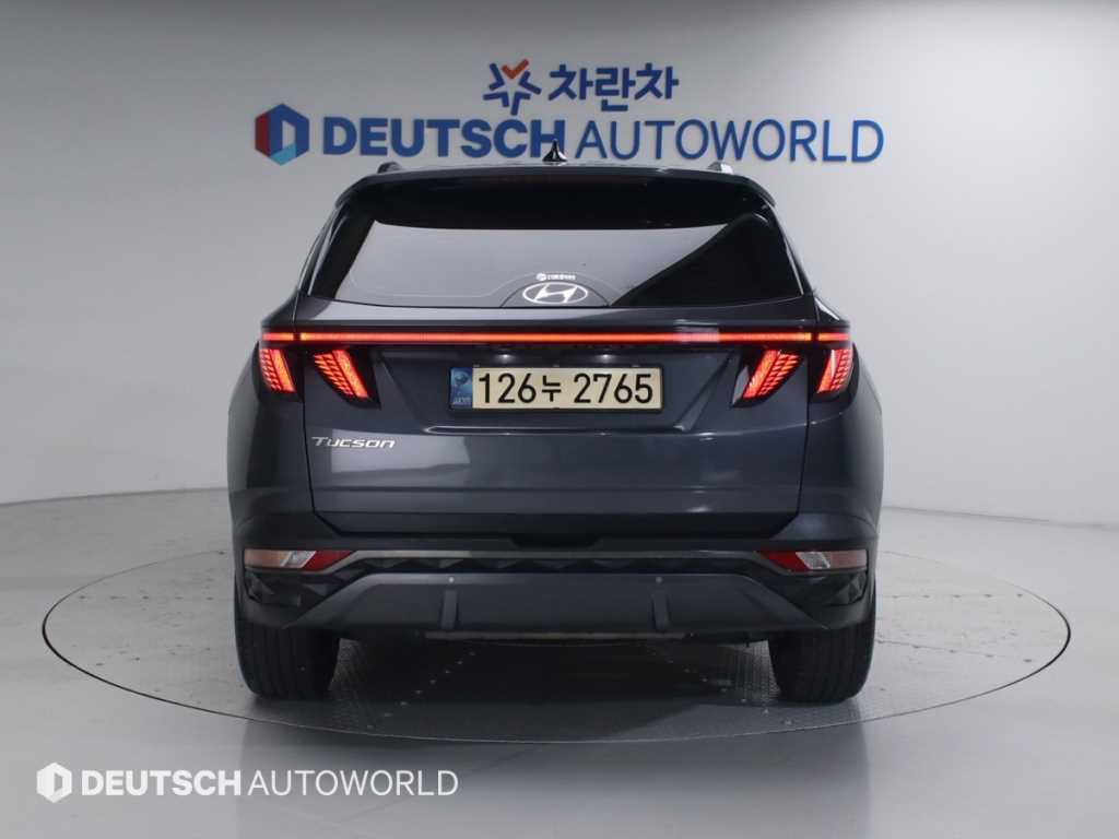 HYUNDAI Tucson - Vista 4