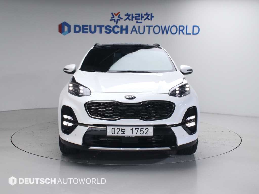 KIA Sportage - Vista 3