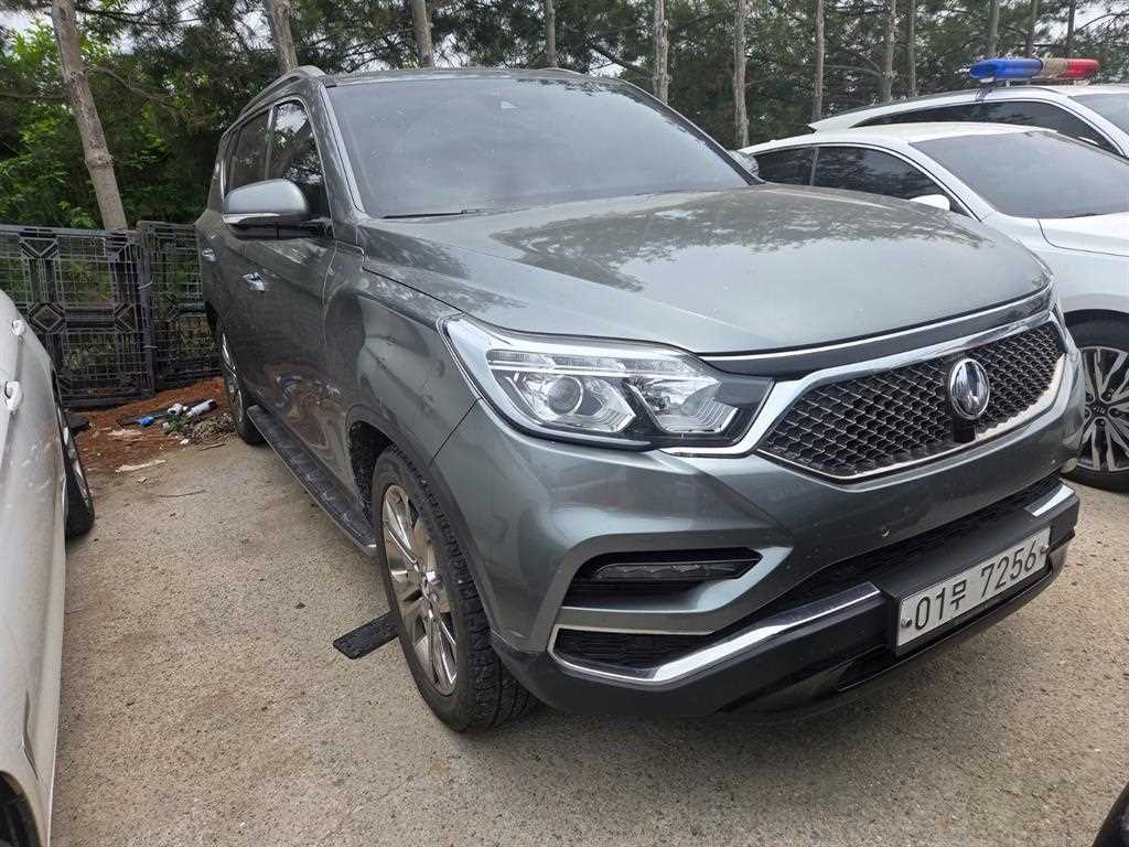 Ssangyong Rexton 2019 Gris - Importación desde Corea - HF Imports Iquique - Foto 1
