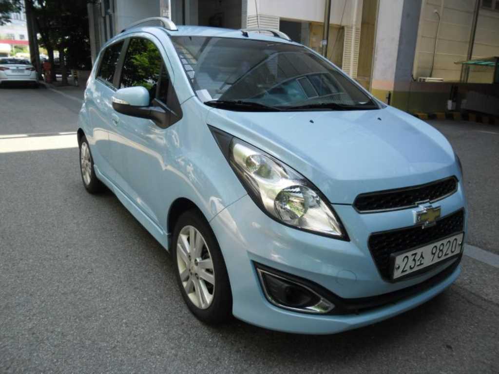 Chevrolet Spark - Vista 2