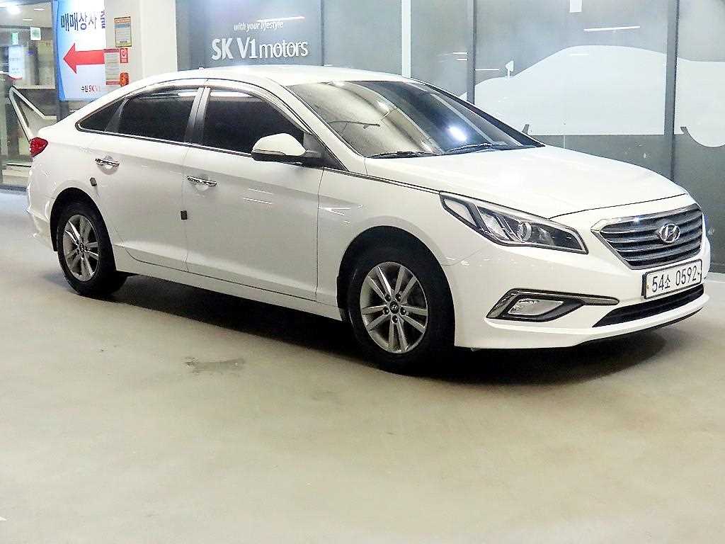 HYUNDAI Sonata 2016 Blanco - Importación desde Corea - HF Imports Iquique - Foto 1