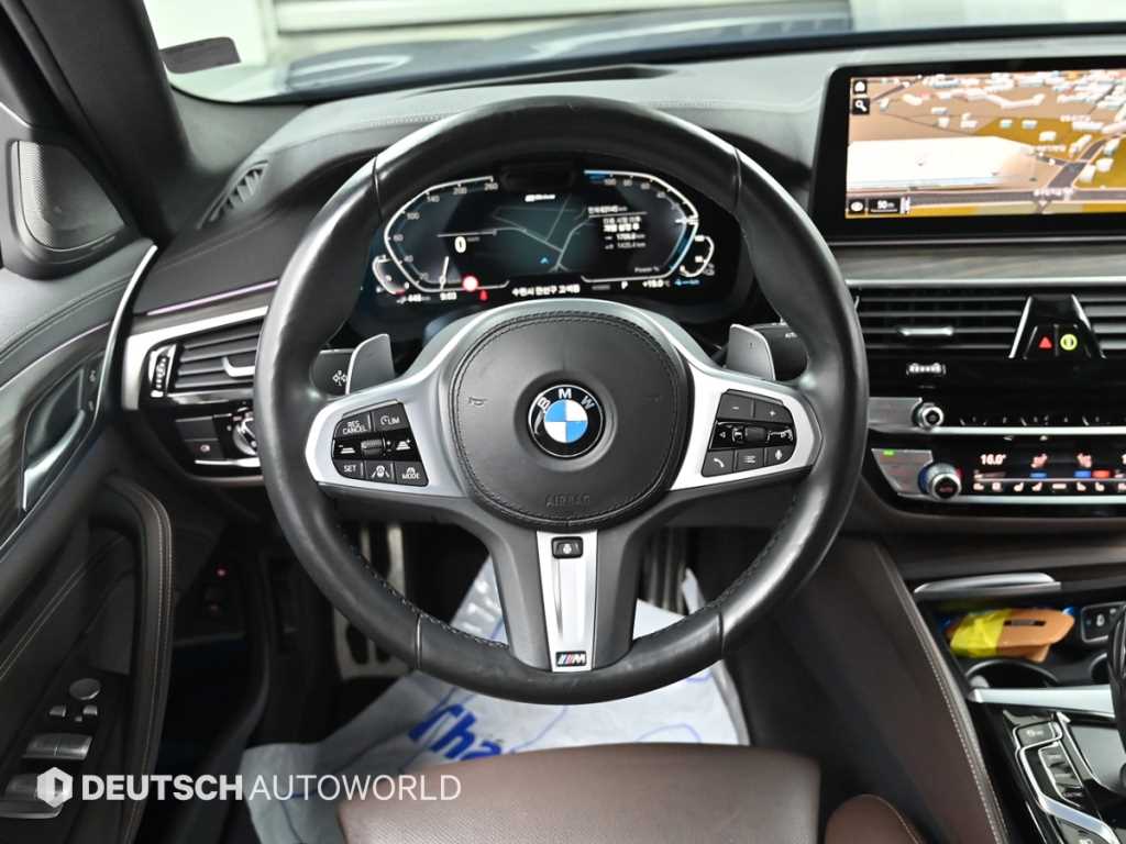 BMW 5 Series 2021 - Importación desde Corea - HF Imports Iquique - Foto 13