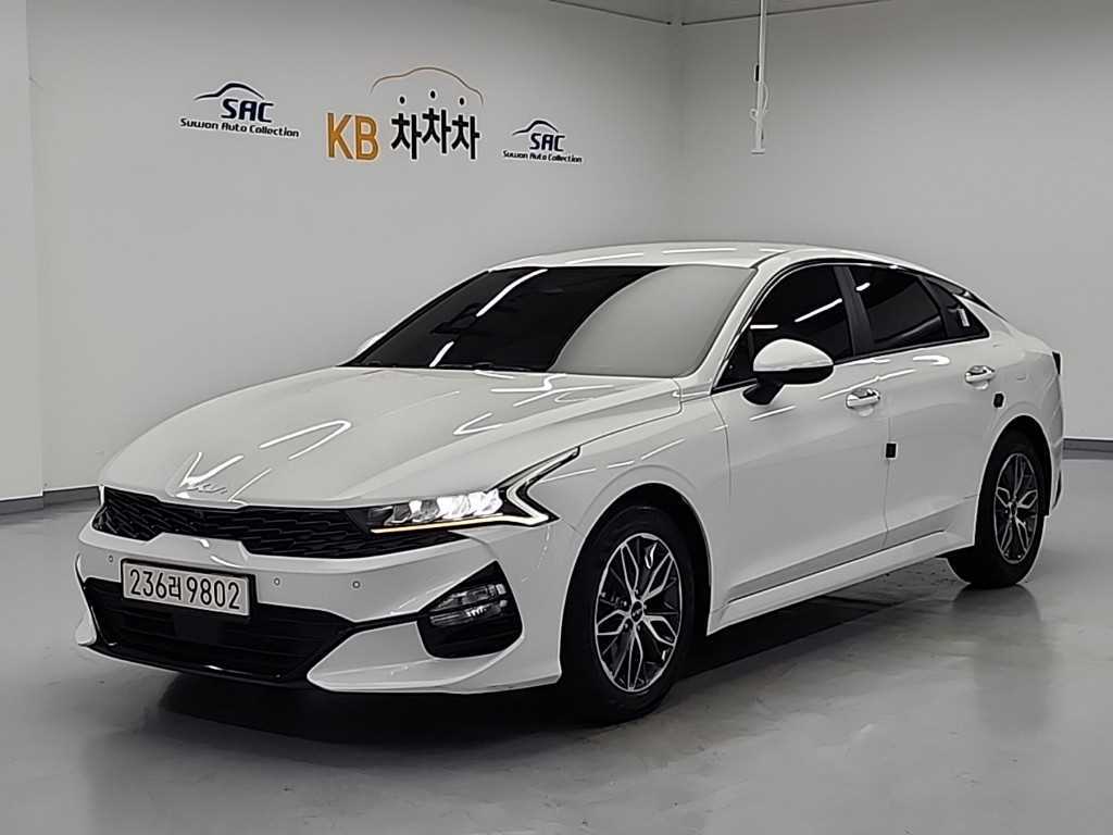 KIA K5 2022 Blanco - Importación desde Corea - HF Imports Iquique - Foto 1