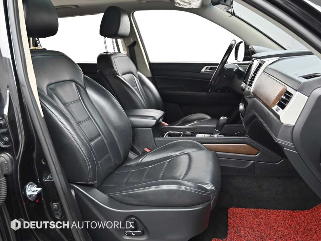Ssangyong Rexton - Vista 10