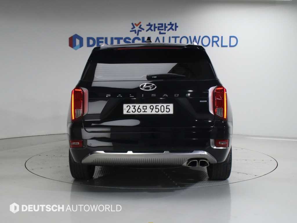 HYUNDAI Palisade - Vista 4