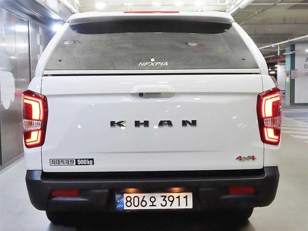 Ssangyong Rexton - Vista 5