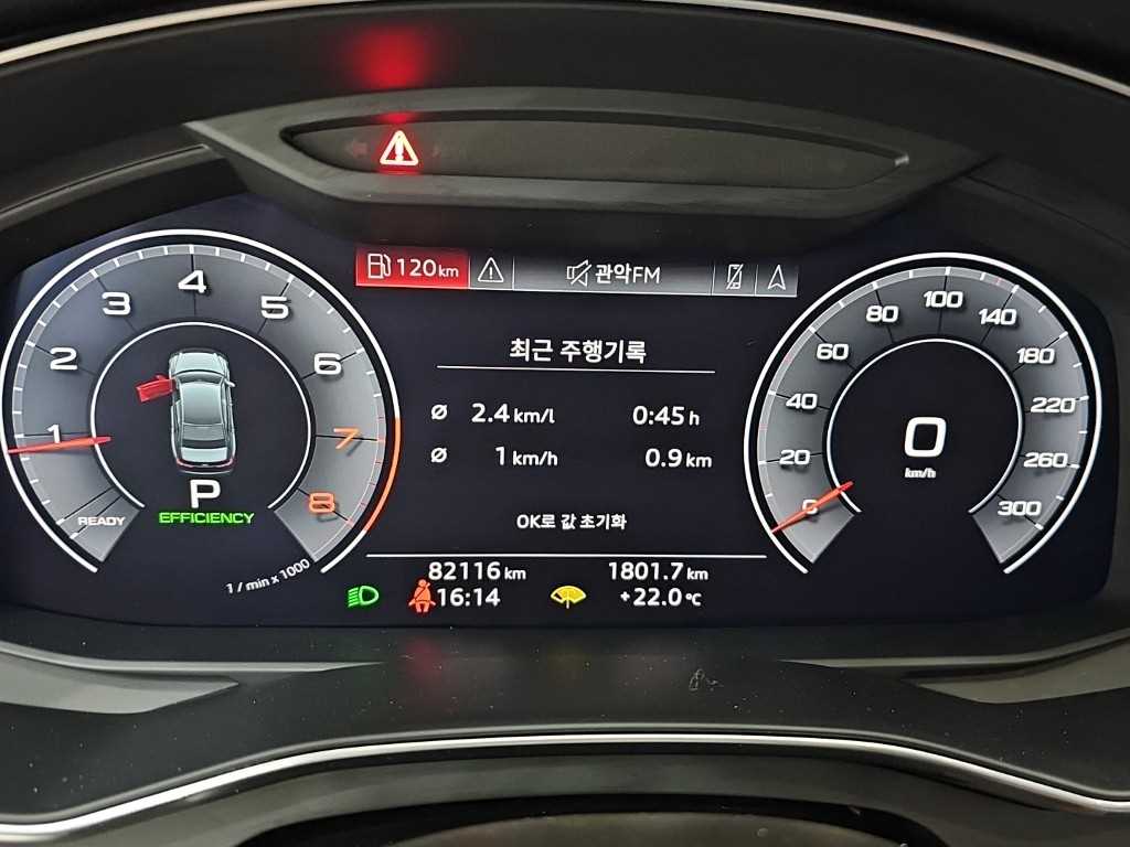 Audi A6 - Vista 6
