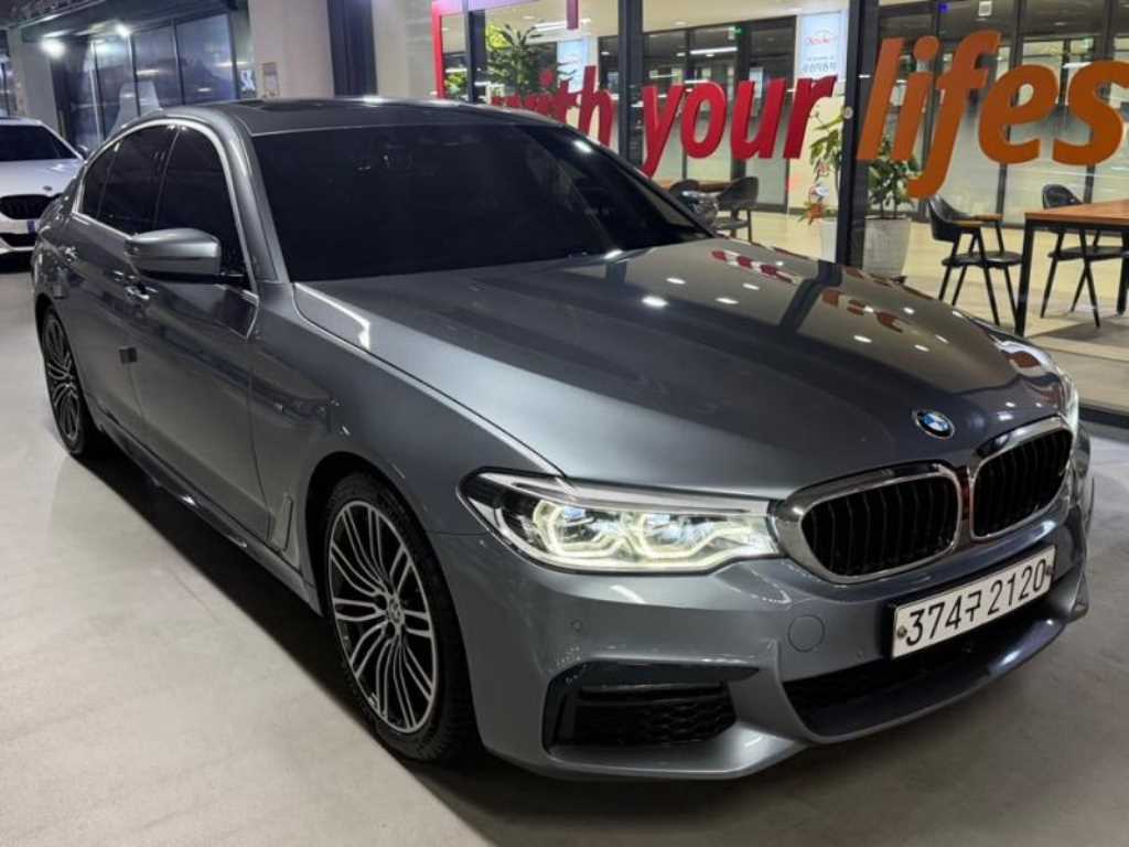 BMW 5 Series 2019 - Importación desde Corea - HF Imports Iquique - Foto 1