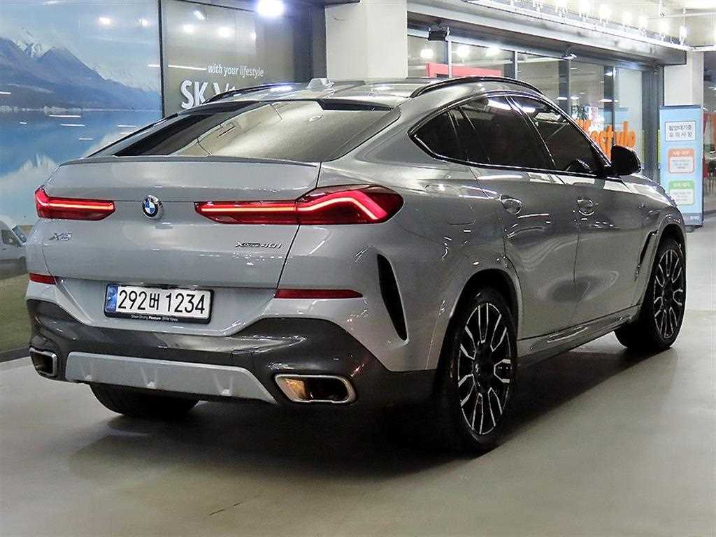 BMW X6 - Vista 4