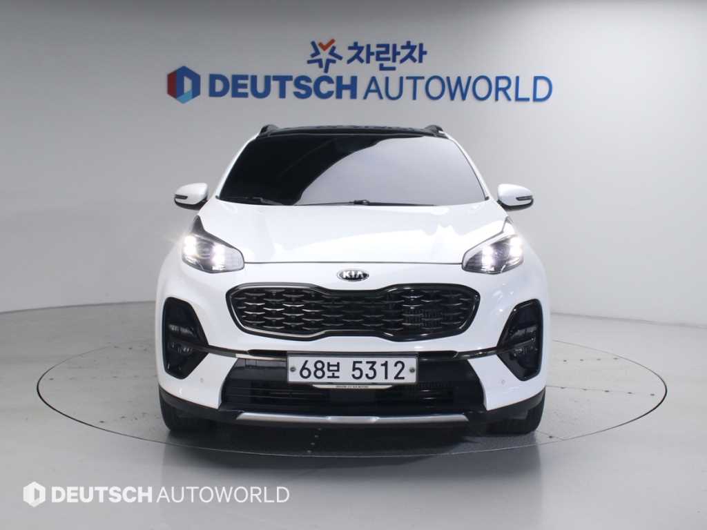 KIA Sportage - Vista 3