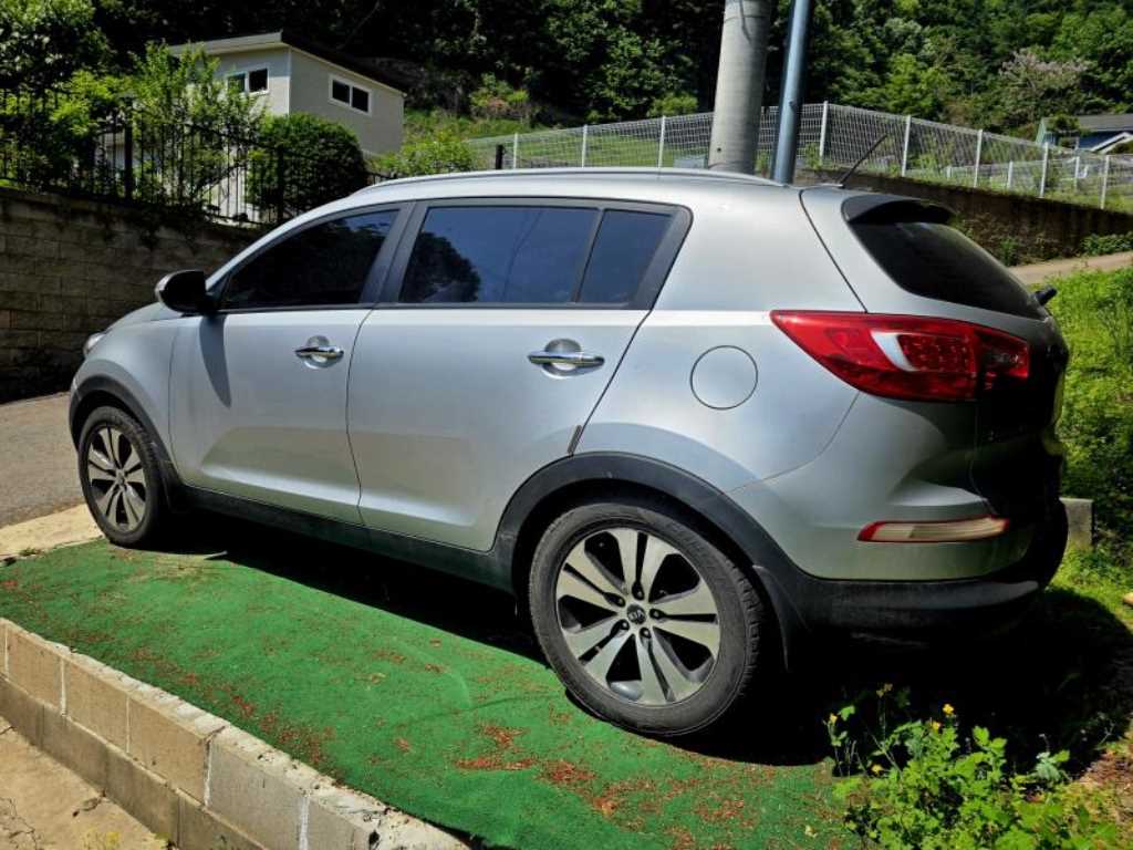 KIA Sportage - Vista 2