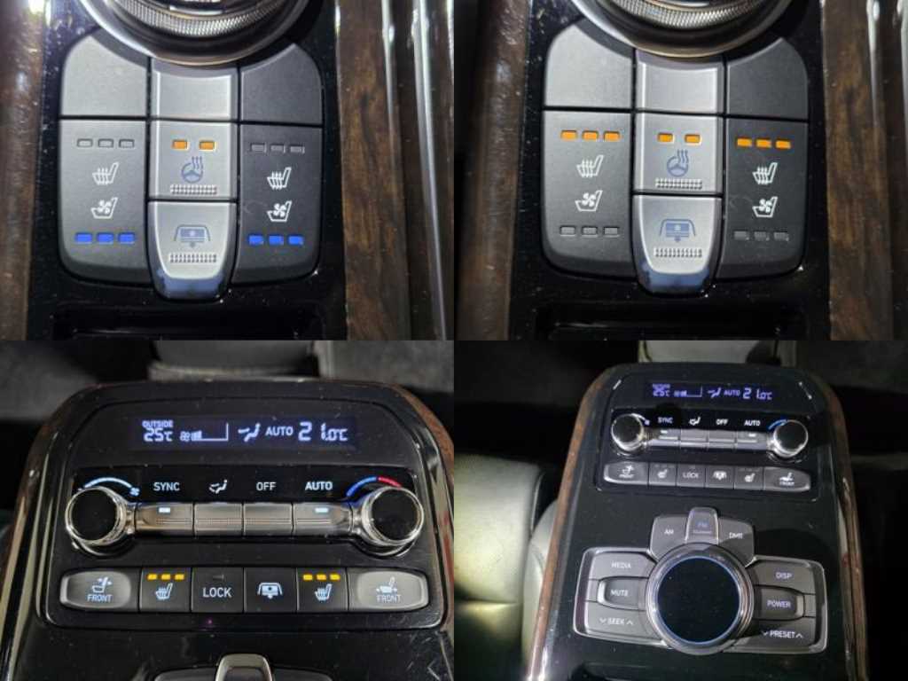 Genesis EQ900 2018 Negro - Importación desde Corea - HF Imports Iquique - Foto 14