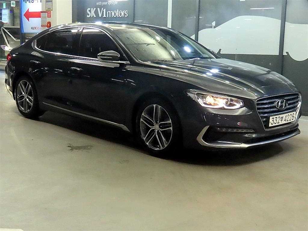 HYUNDAI Grandeur 2017 Gris - Importación desde Corea - HF Imports Iquique - Foto 1
