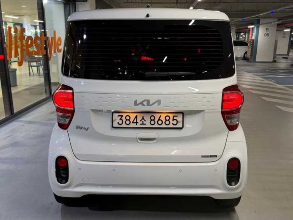 KIA Ray - Vista 5