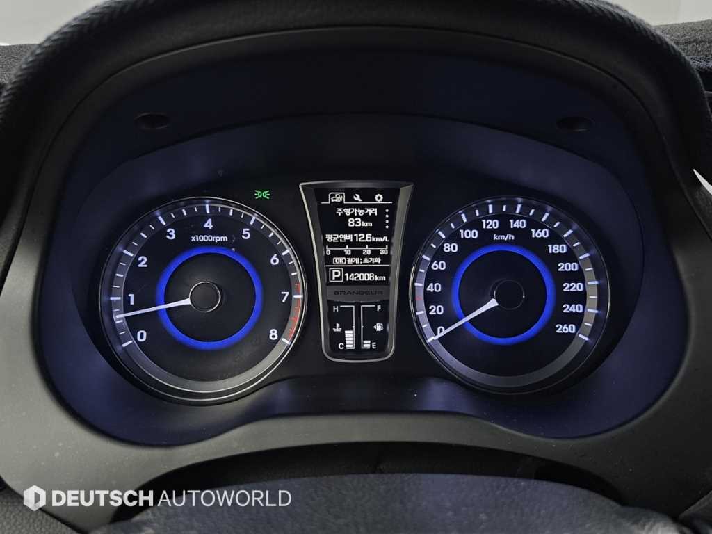 HYUNDAI Grandeur - Vista 8