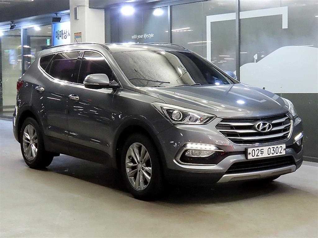 HYUNDAI Santa Fe 2016 Gris - Importación desde Corea - HF Imports Iquique - Foto 1