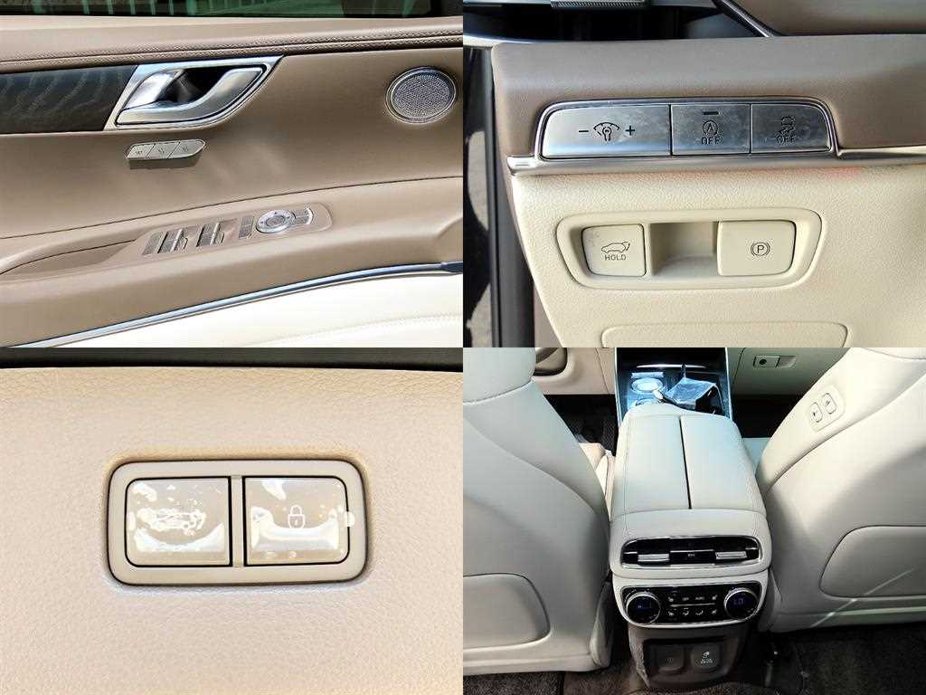 Genesis GV80 2022 Negro - Importación desde Corea - HF Imports Iquique - Foto 18