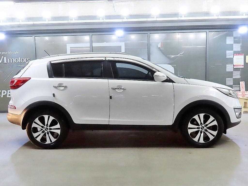 KIA Sportage - Vista 3