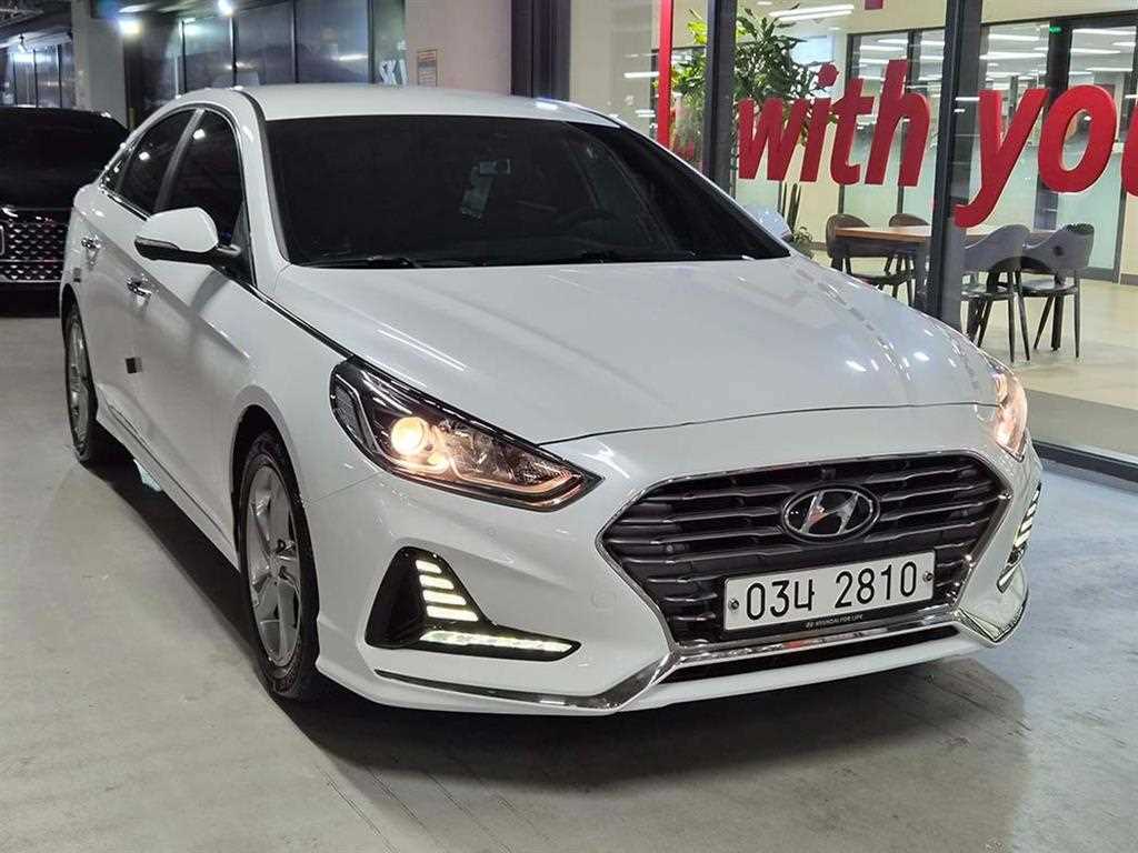 HYUNDAI Sonata 2019 Blanco - Importación desde Corea - HF Imports Iquique - Foto 1