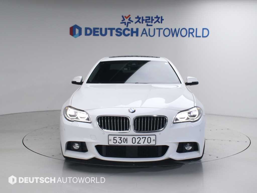 BMW 5 Series - Vista 3